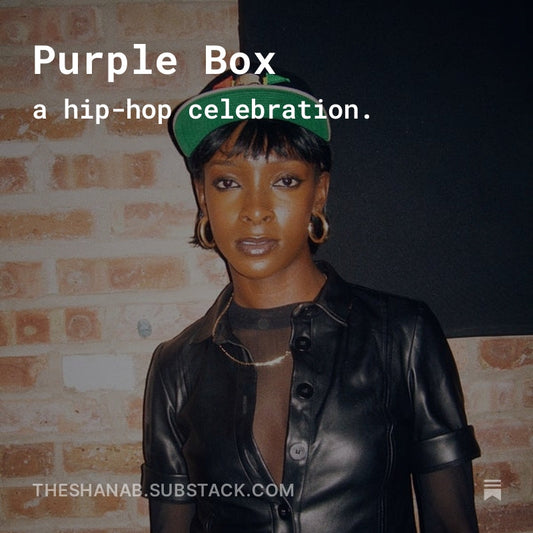 Purple Box one yr anniversary, a hip-hop sorrier