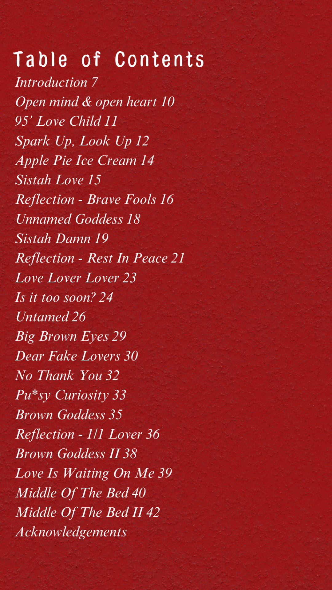 With Love, From SB (poetry e-book)