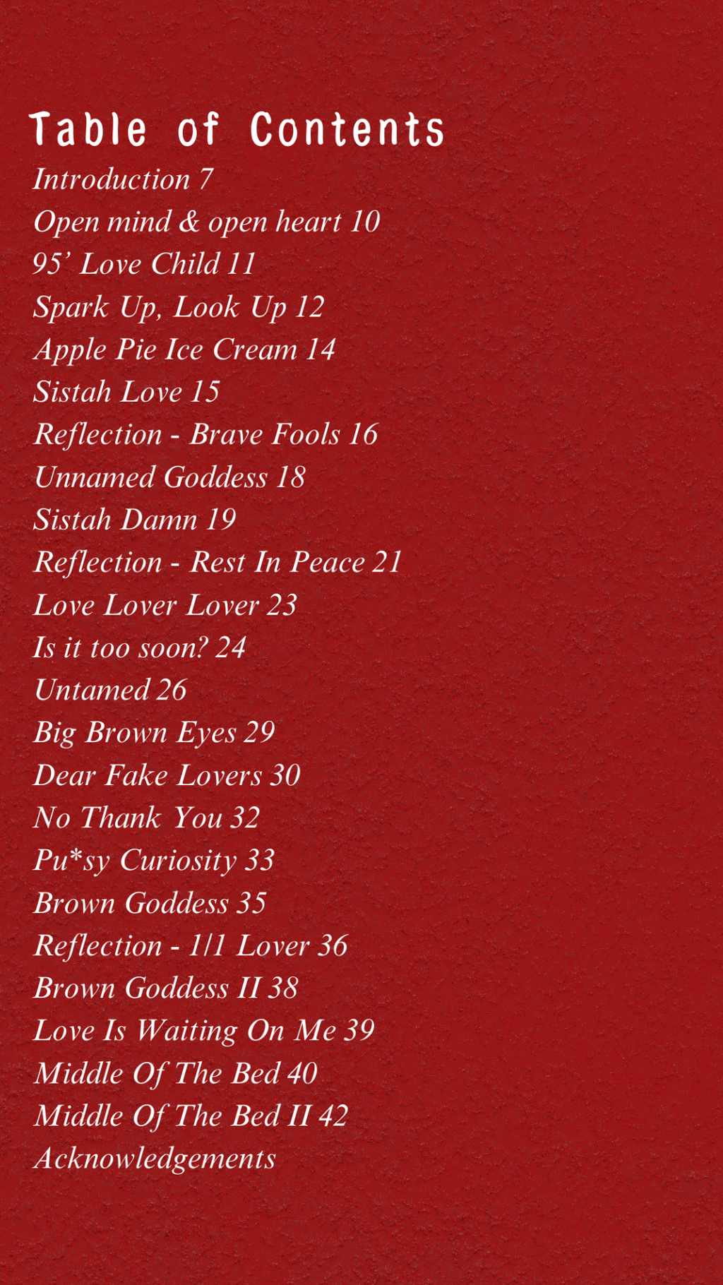 With Love, From SB (poetry e-book)